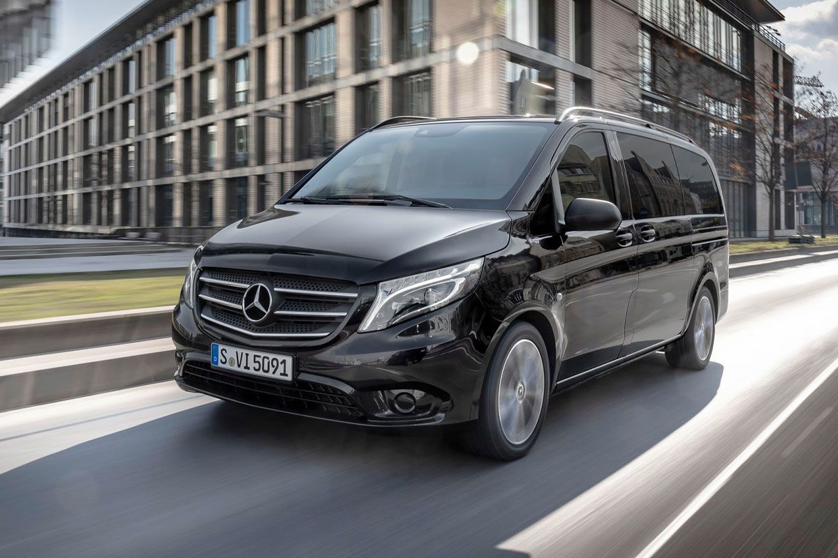  Gehen Sie mit der Mercedes-Benz V-Klasse auf kleine oder ganz große Tour ab 549 Euro