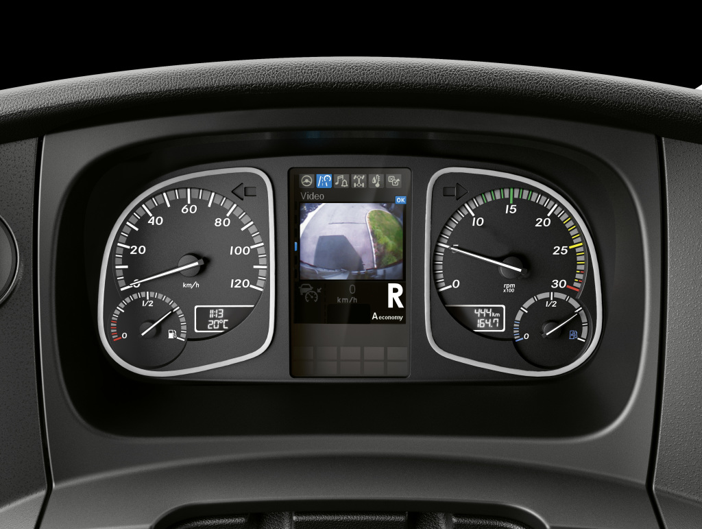 Mercedes-Benz Atego - Cockpit