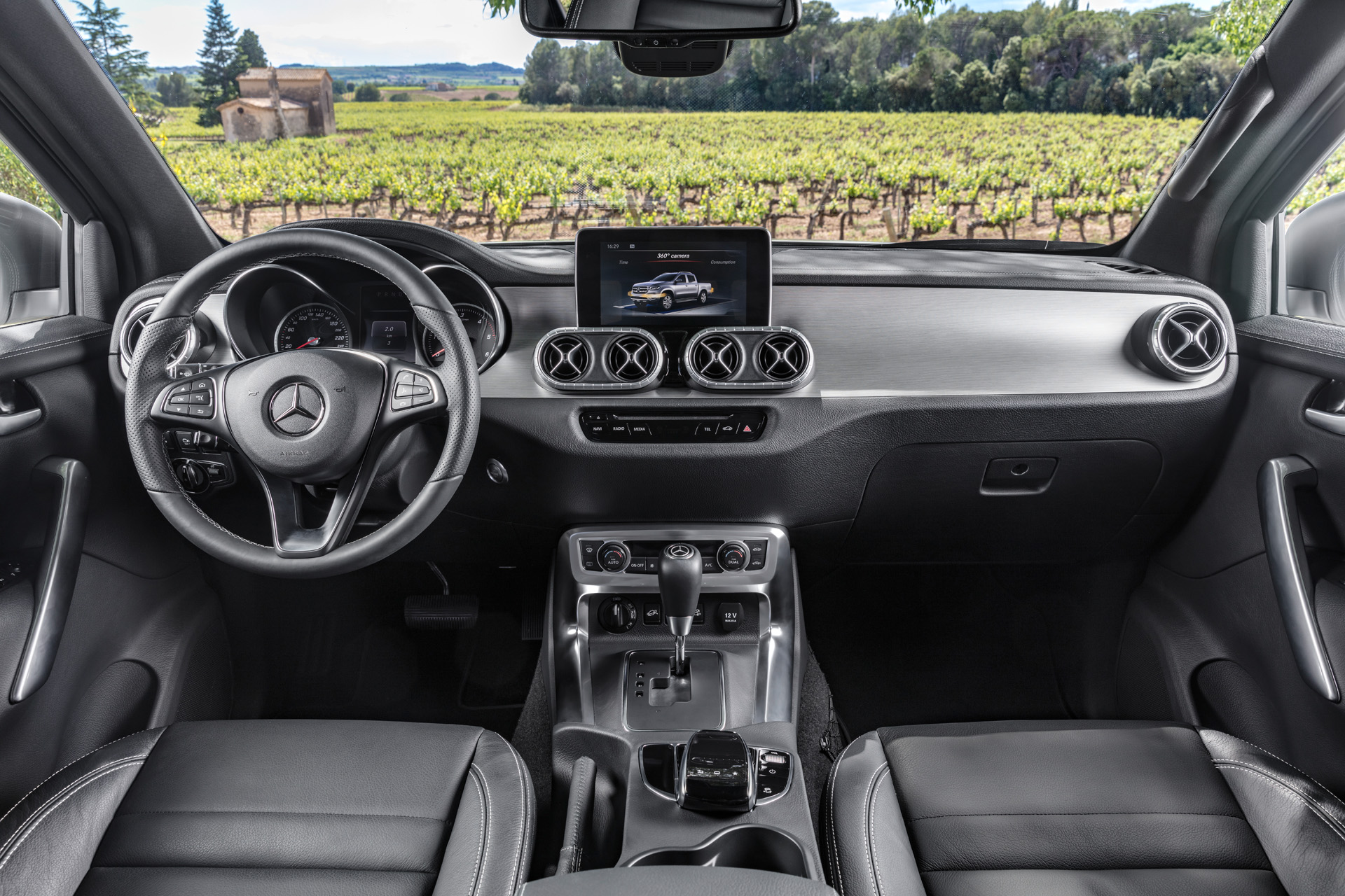 Mercedes-Benz X-Klasse - Innenansicht