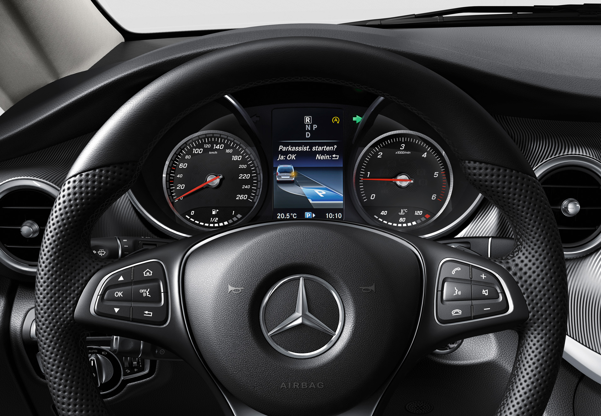 Mercedes-Benz V-Klasse - Cockpit
