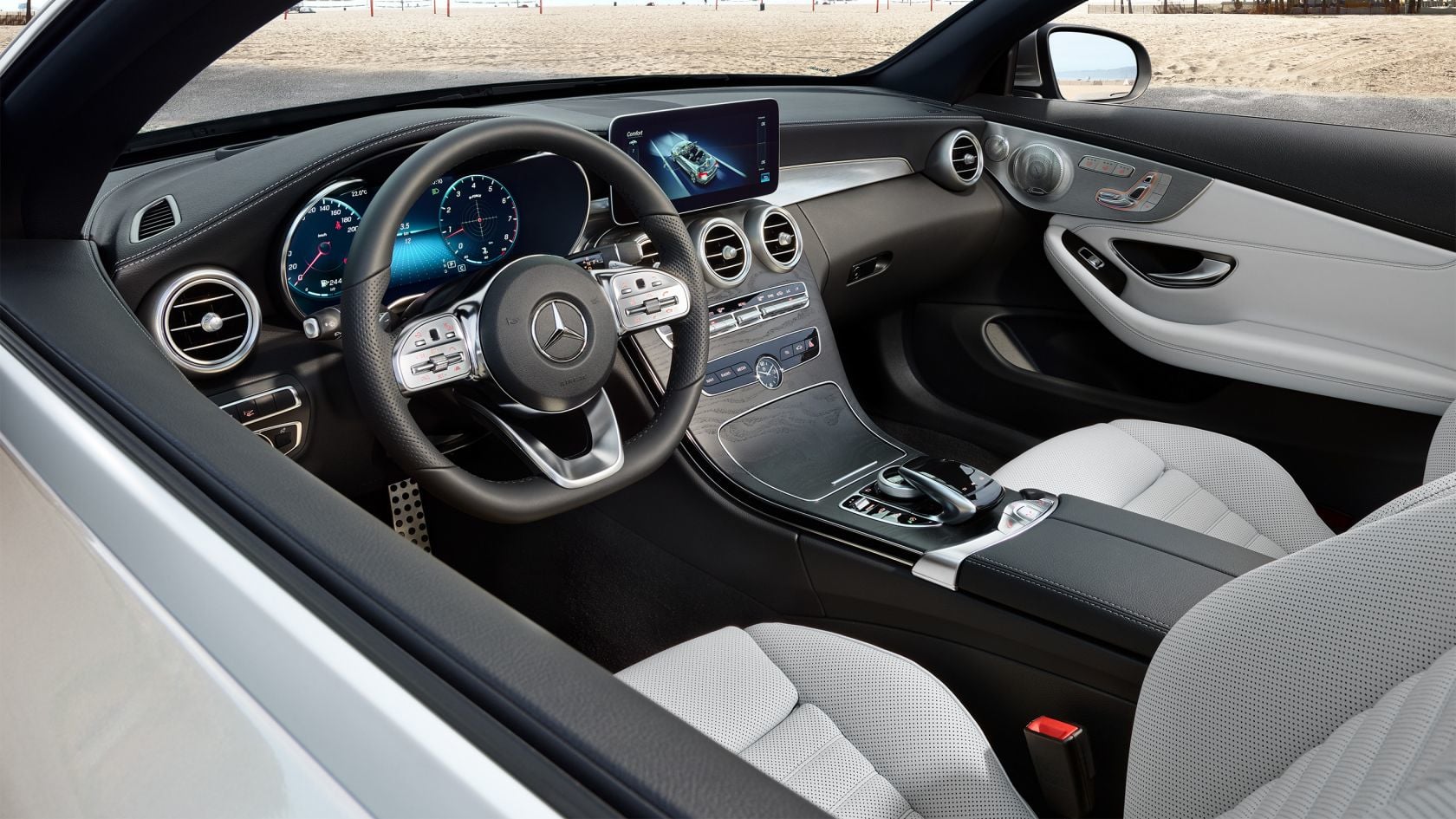 Mercedes-Benz C-Klasse Cabriolet - Cockpit