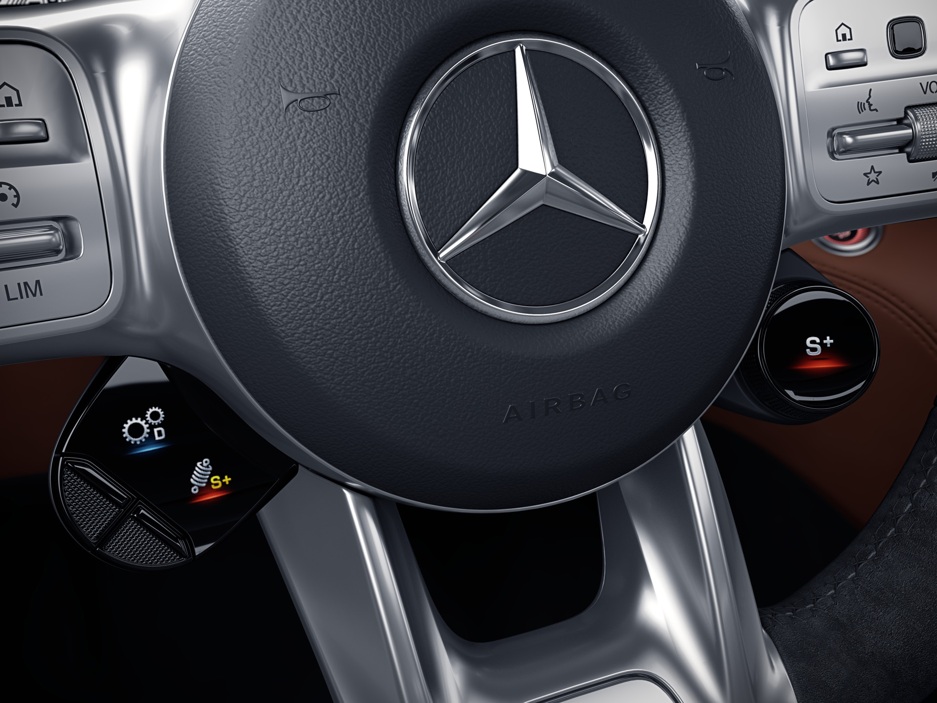 Mercedes-AMG GT - Innenansicht