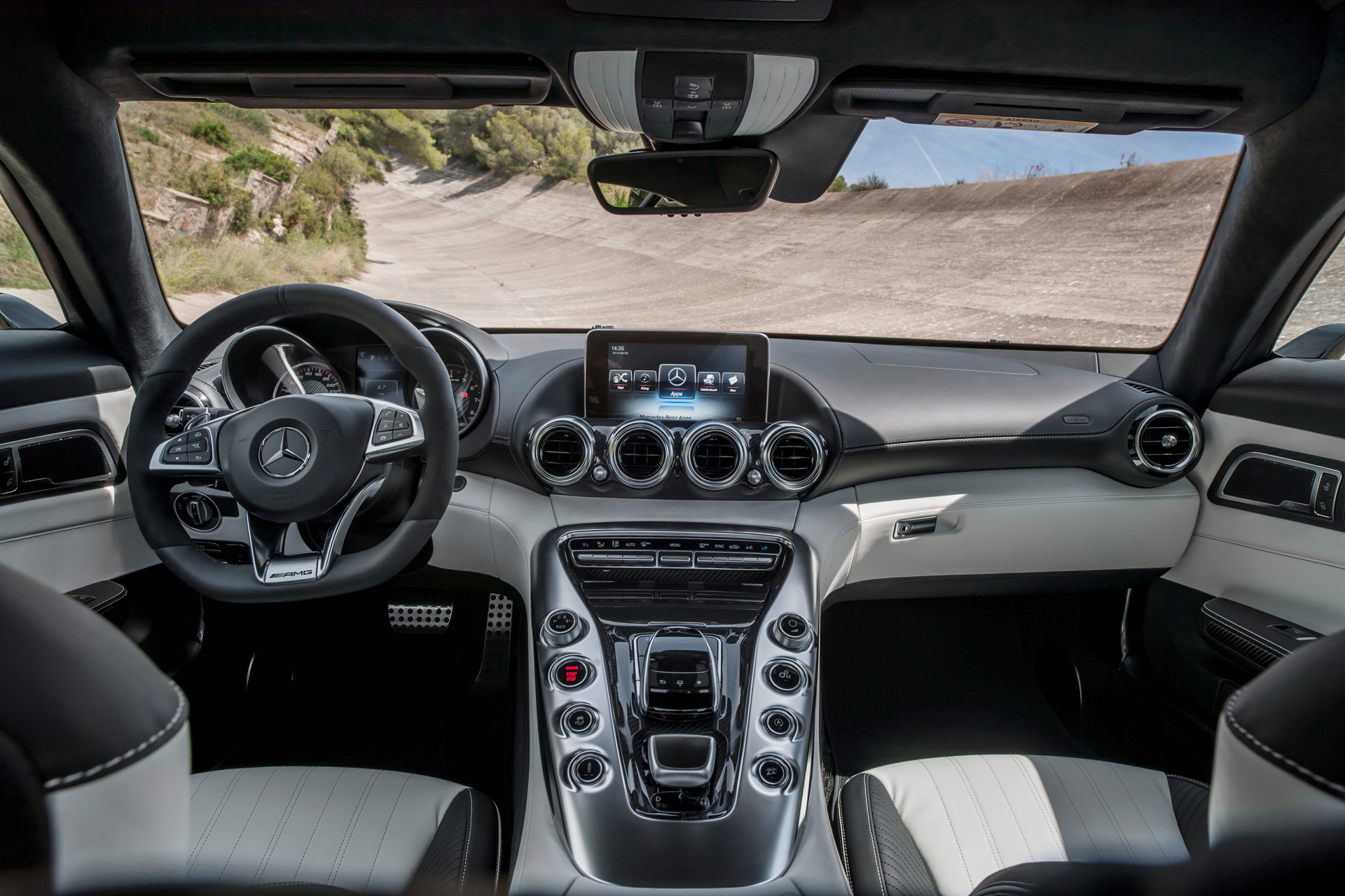 Mercedes-AMG GT - Innenansicht