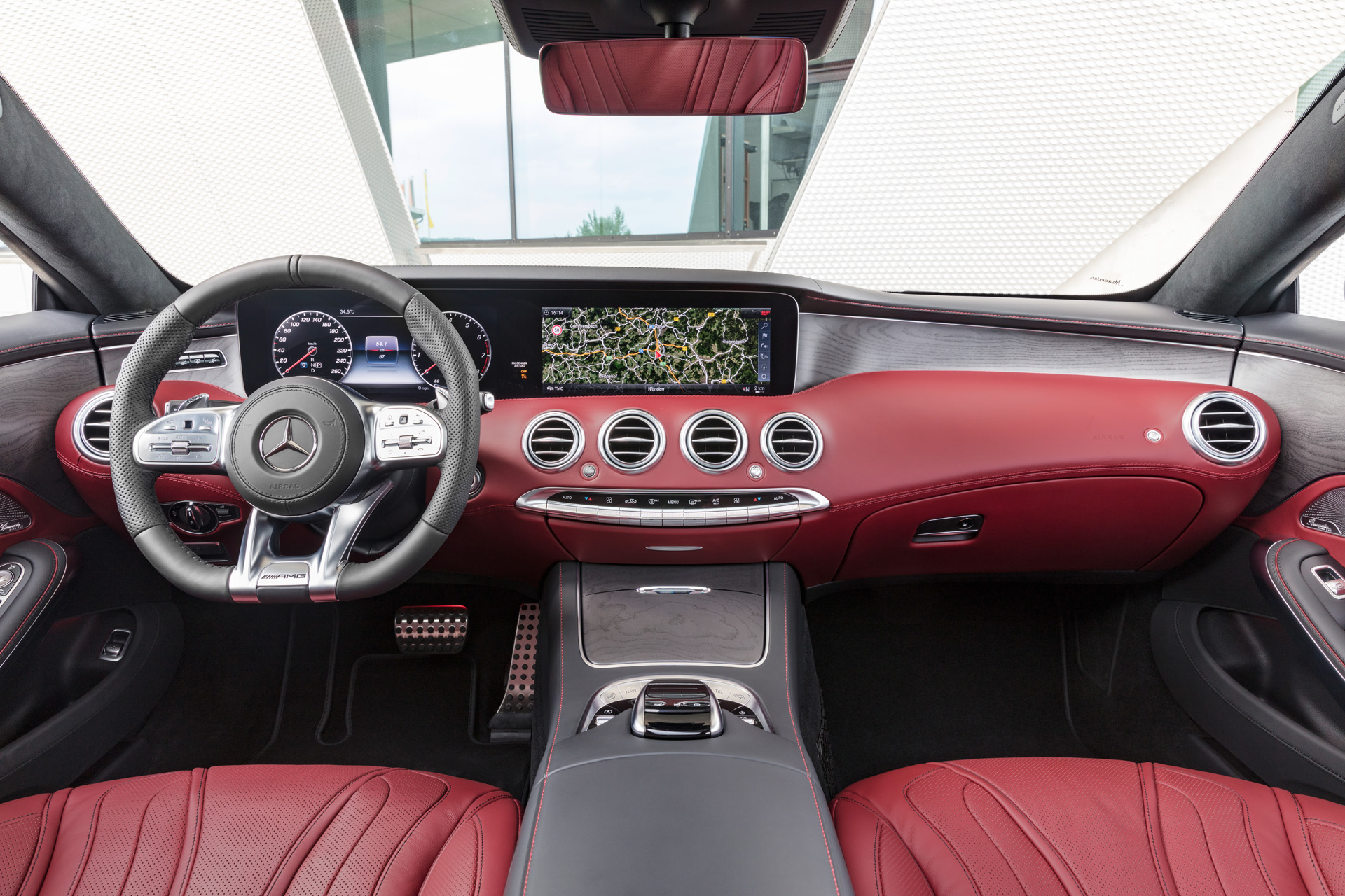 Mercedes-Benz S-Klasse - Innenansicht