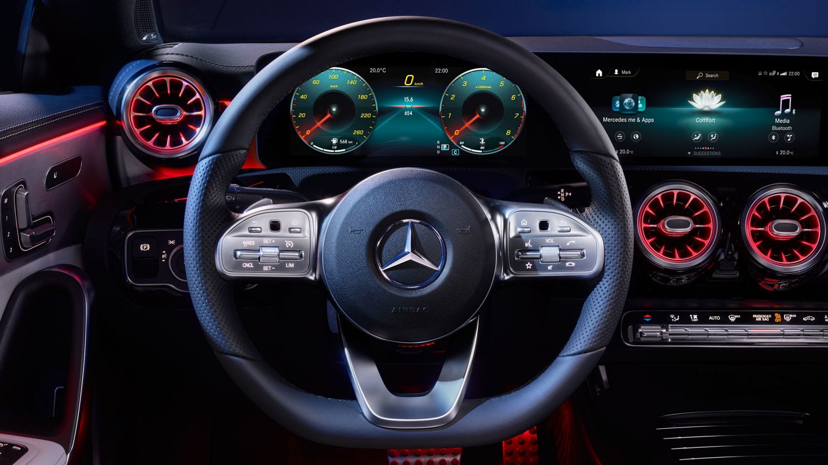 Mercedes-Benz CLA Coupé - Cockpit