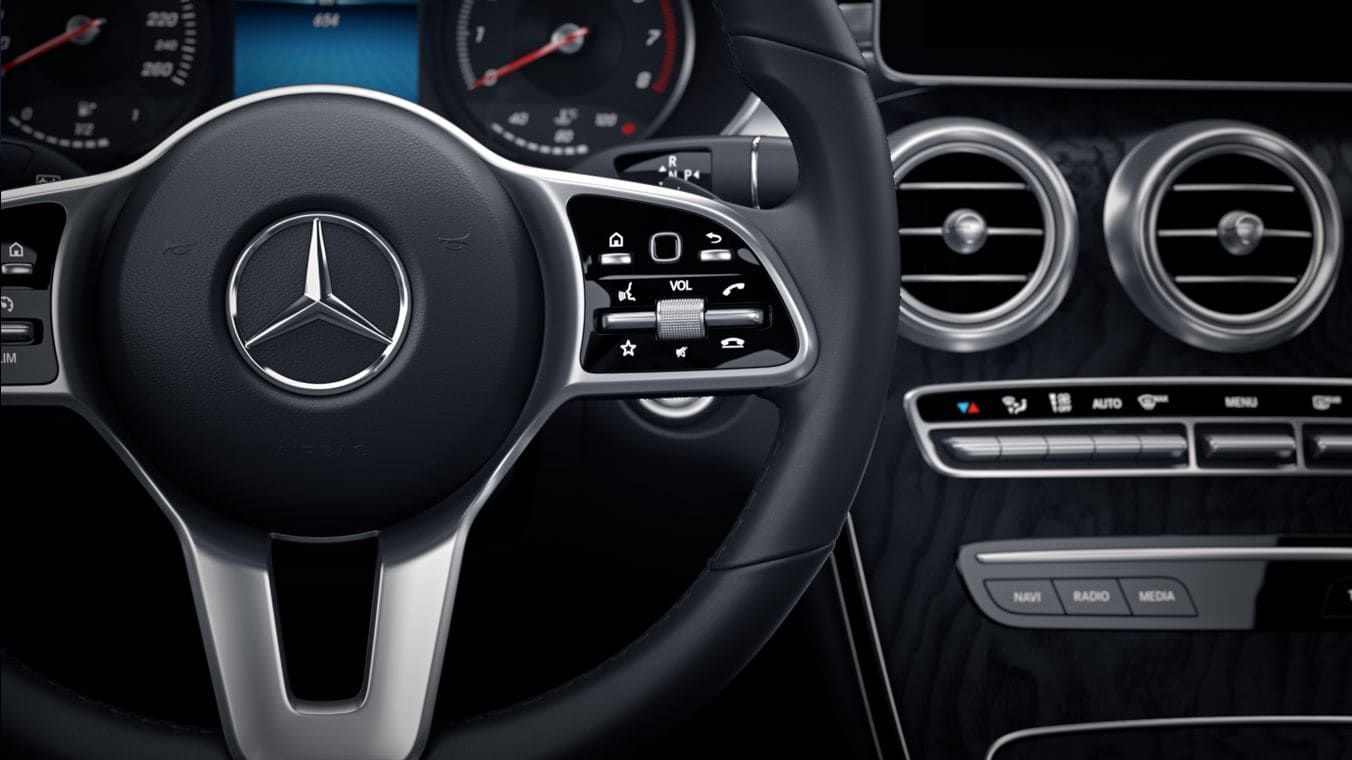 Mercedes-Benz C-Klasse Coupé - Cockpit