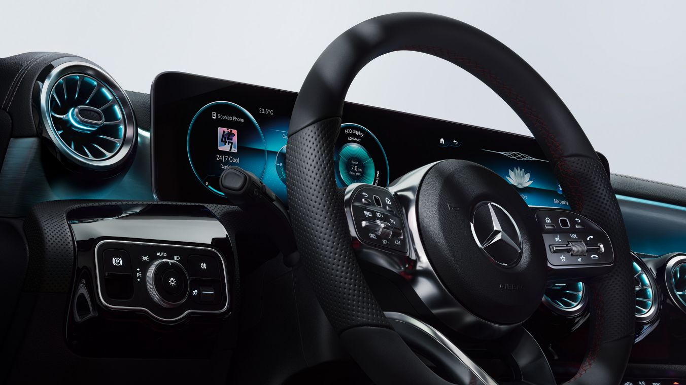 Mercedes-Benz A-Klasse Bedienübersicht