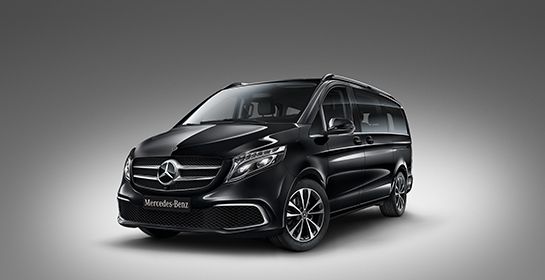 Personenbeförderung | Mercedes-Benz Van Rental bei STERNAUTO mieten