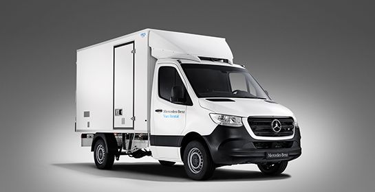 Kühl- und Frischdienst | Mercedes-Benz Van Rental bei STERNAUTO mieten
