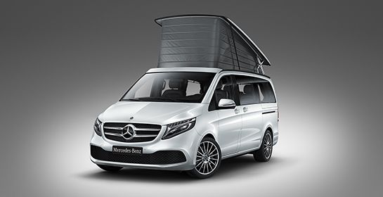 Freizeitfahrzeuge | Mercedes-Benz Van Rental bei STERNAUTO mieten