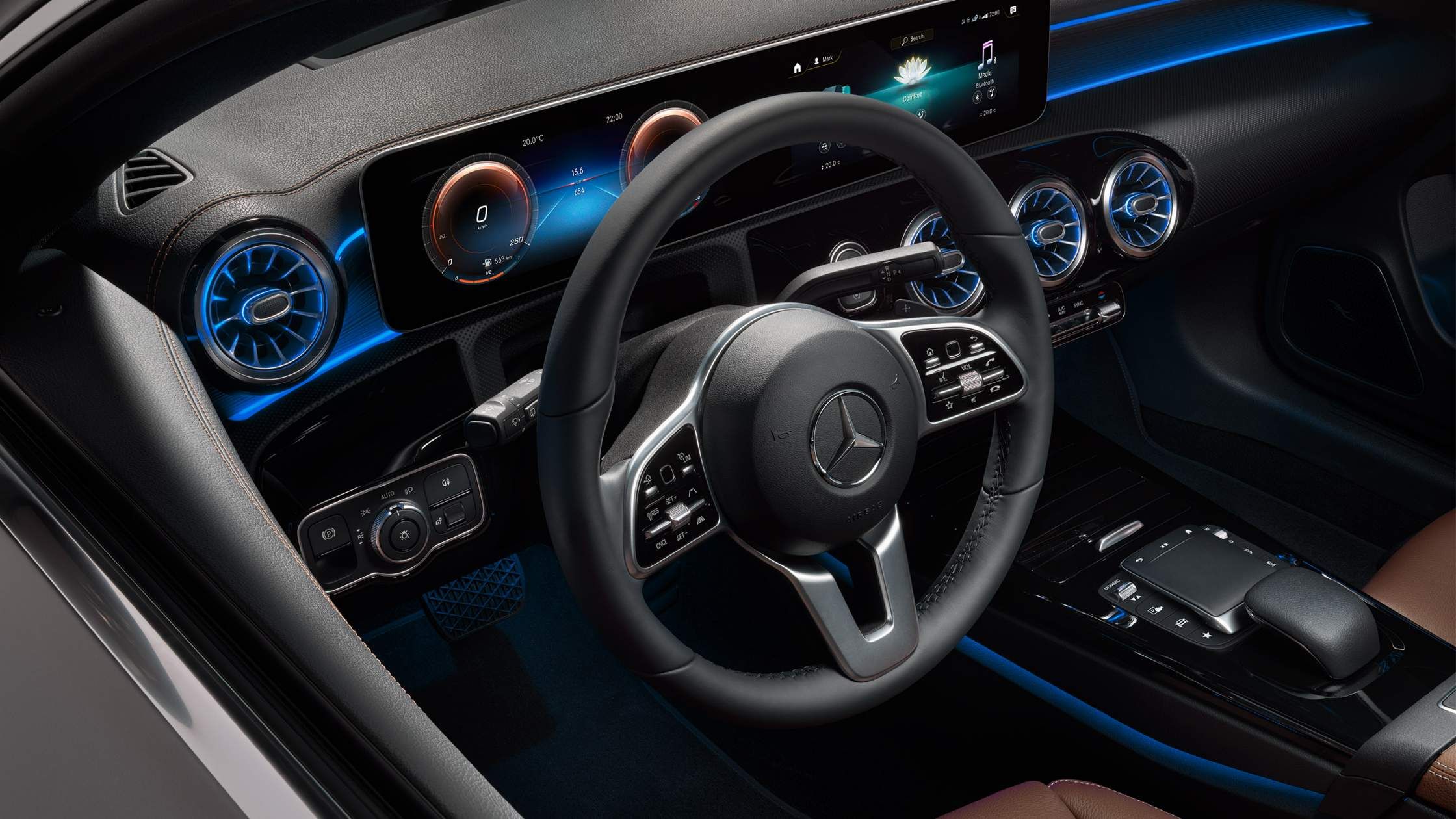 Mercedes-Benz CLA Shooting Brake - Cockpit