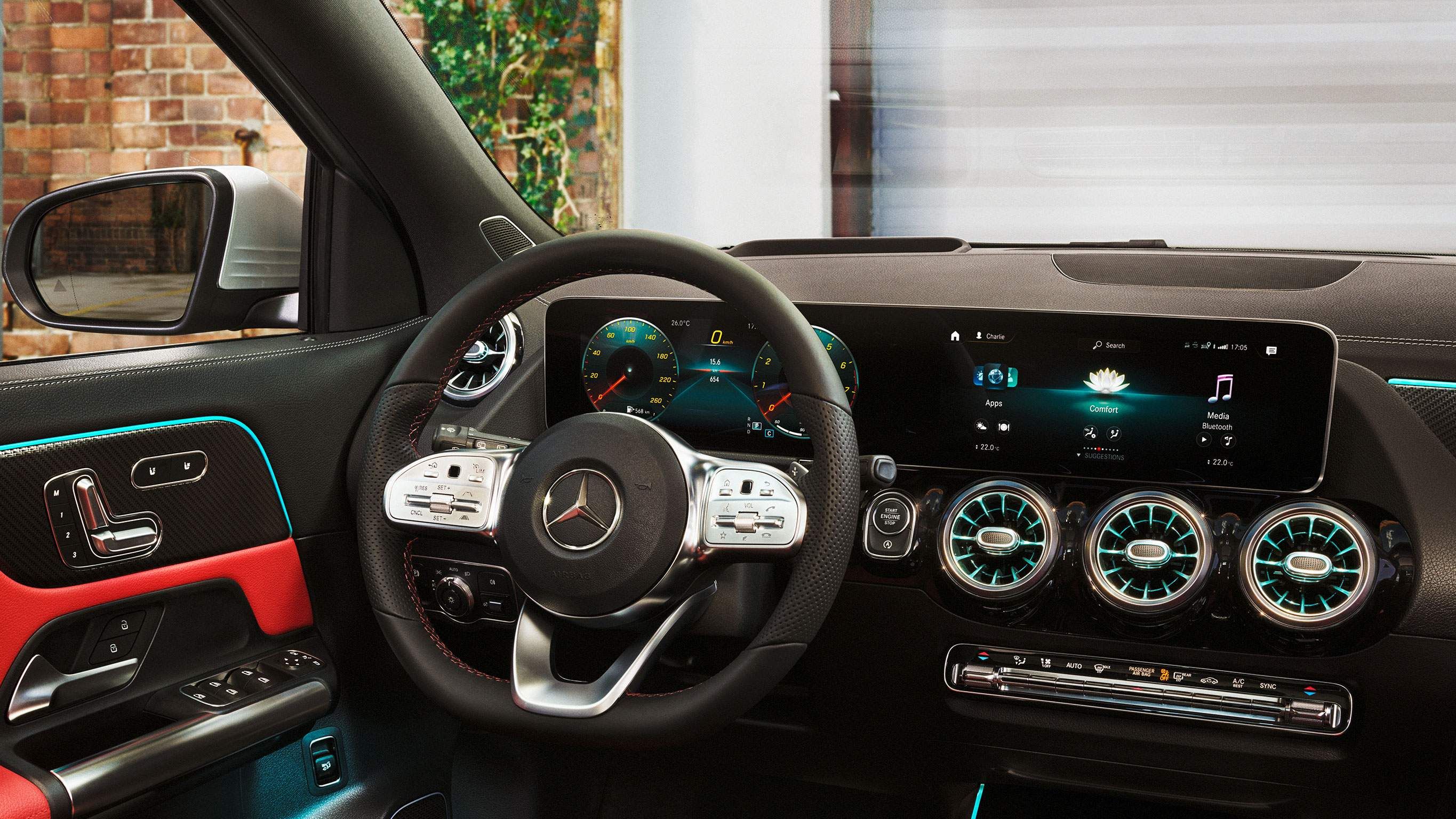 Mercedes-Benz GLA - Cockpit
