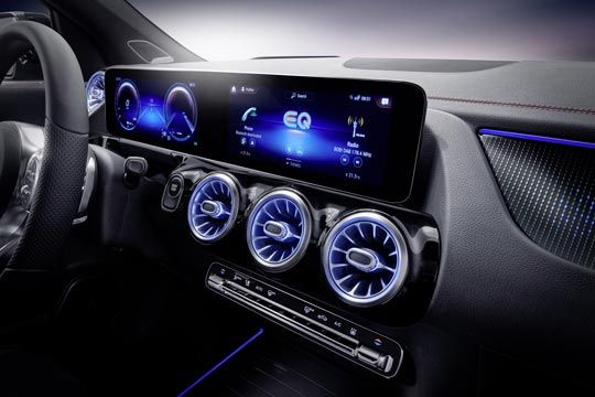Mercedes-Benz EQA Interior