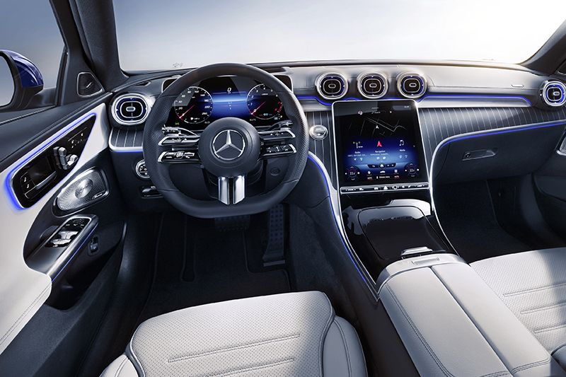 Das neue Mercedes-Benz C-Klasse T-Modell