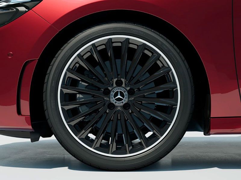 Mercedes-Benz B-Klasse - Neue Leichtmetallräder